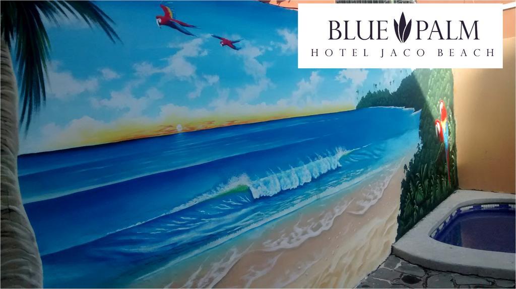 Blue Palm Hotel Jacó Dış mekan fotoğraf