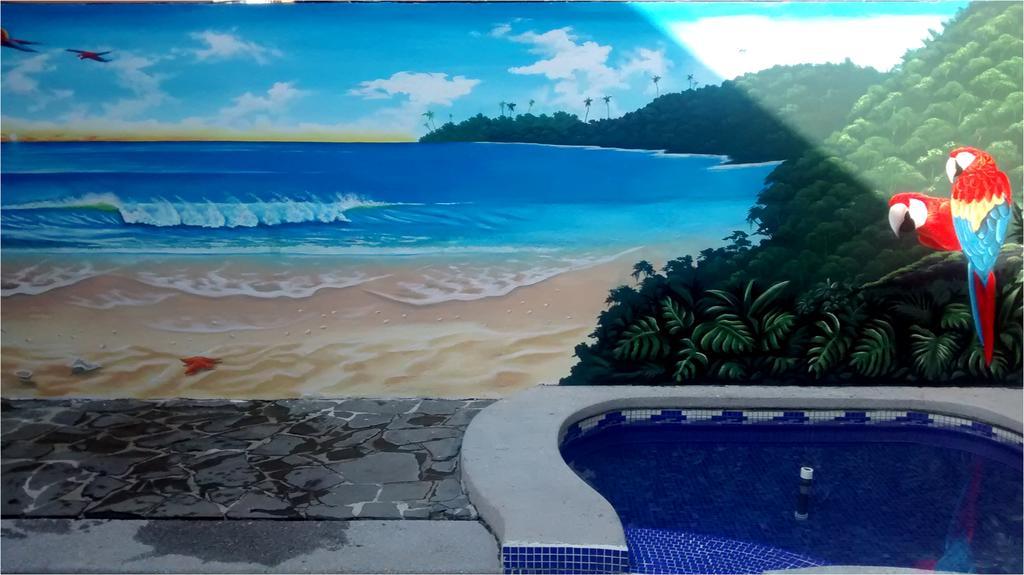 Blue Palm Hotel Jacó Dış mekan fotoğraf