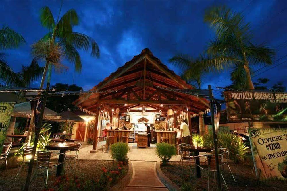 Blue Palm Hotel Jacó Restoran fotoğraf